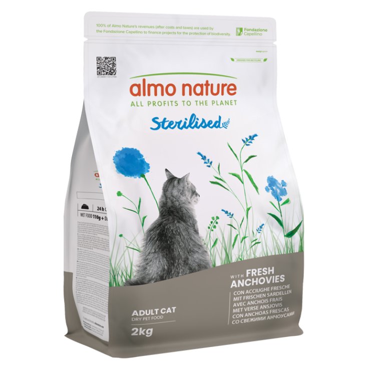 Almo Cats Sterilizzato Acciughe 2kg