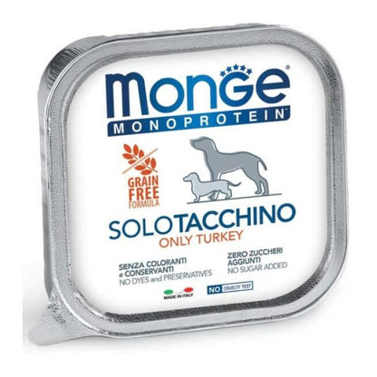 Monge Dog Monoproteico 100% 150gr
