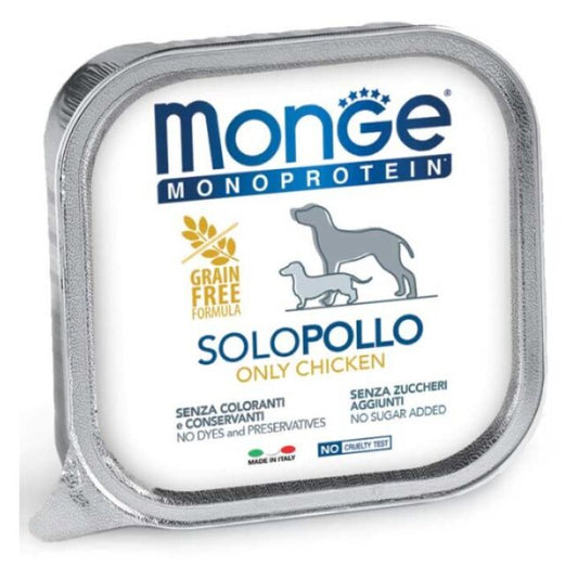 Monge Dog Monoproteico 100% 150gr