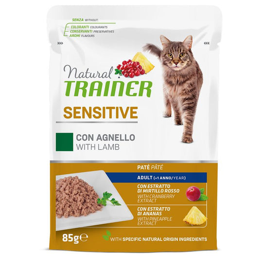 Natural Trainer Cat Sensitive Busta 85gr