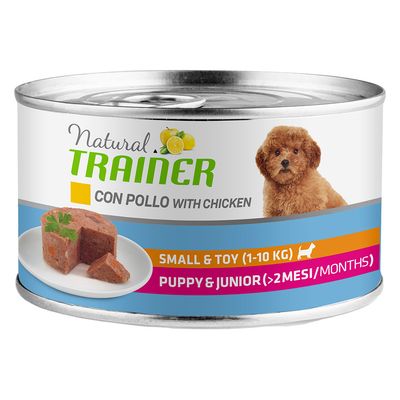 Natural Trainer Dog Natural Trainer S&T Puppy Pollo 150g