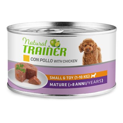 Natural Trainer Dog Small&Toy Mature Pollo 150 G