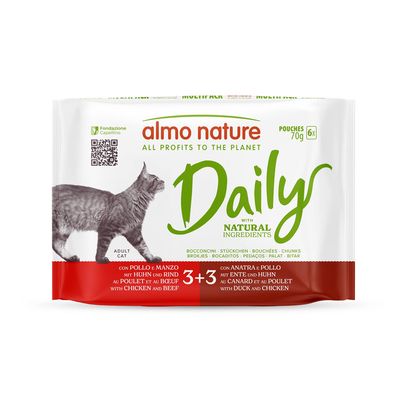 Almo Daily Cats 70gx6