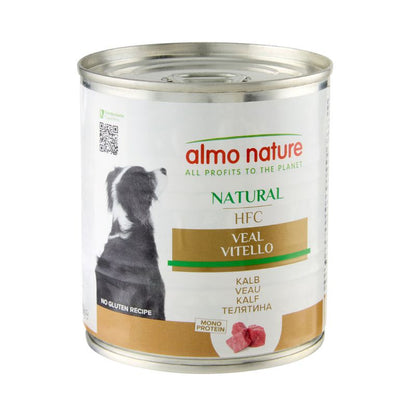 Almo Hfc Natural Dogs Con Vitello