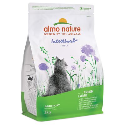 Almo Holistic Functional Intestinal Help Cats Agnello