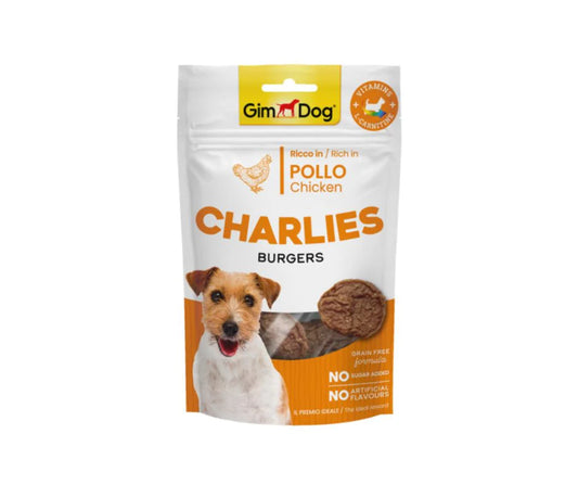Gimdog Charlies Burgers Pollo 70gr