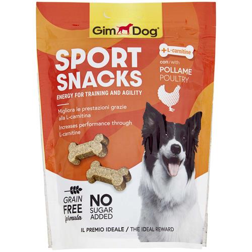Gimdog Sportsnacks Pollastrello 150gr