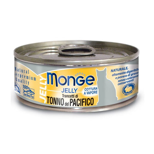Monge Cat Jelly Tranci Di Tonno 80gr