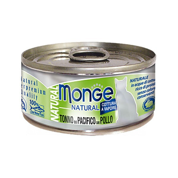 Monge Cat Natural 80gr