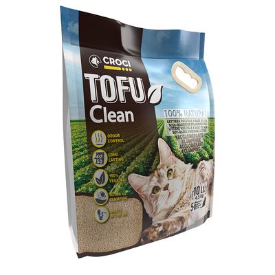 Croci Lettiera Tofu Clean 2,6kg
