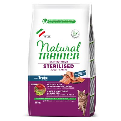 Natural Trainer Cat Sterilizzato Trota
