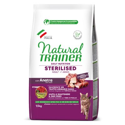 Natural Trainer Cat Sterilizzato Anatra
