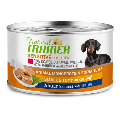 Natural Trainer Dog Sensitive Plus Adult Small&Toy 150g