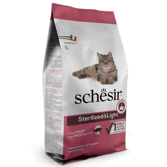 Schesir Cat Sterilizzato Prosciutto