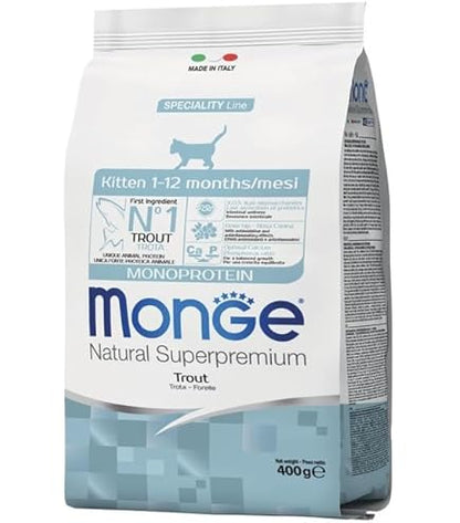 Monge Cat Kitten Monoproteico Trota