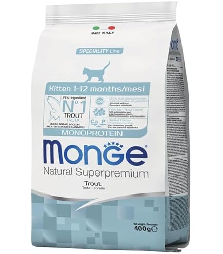 Monge Cat Kitten Monoproteico Trota