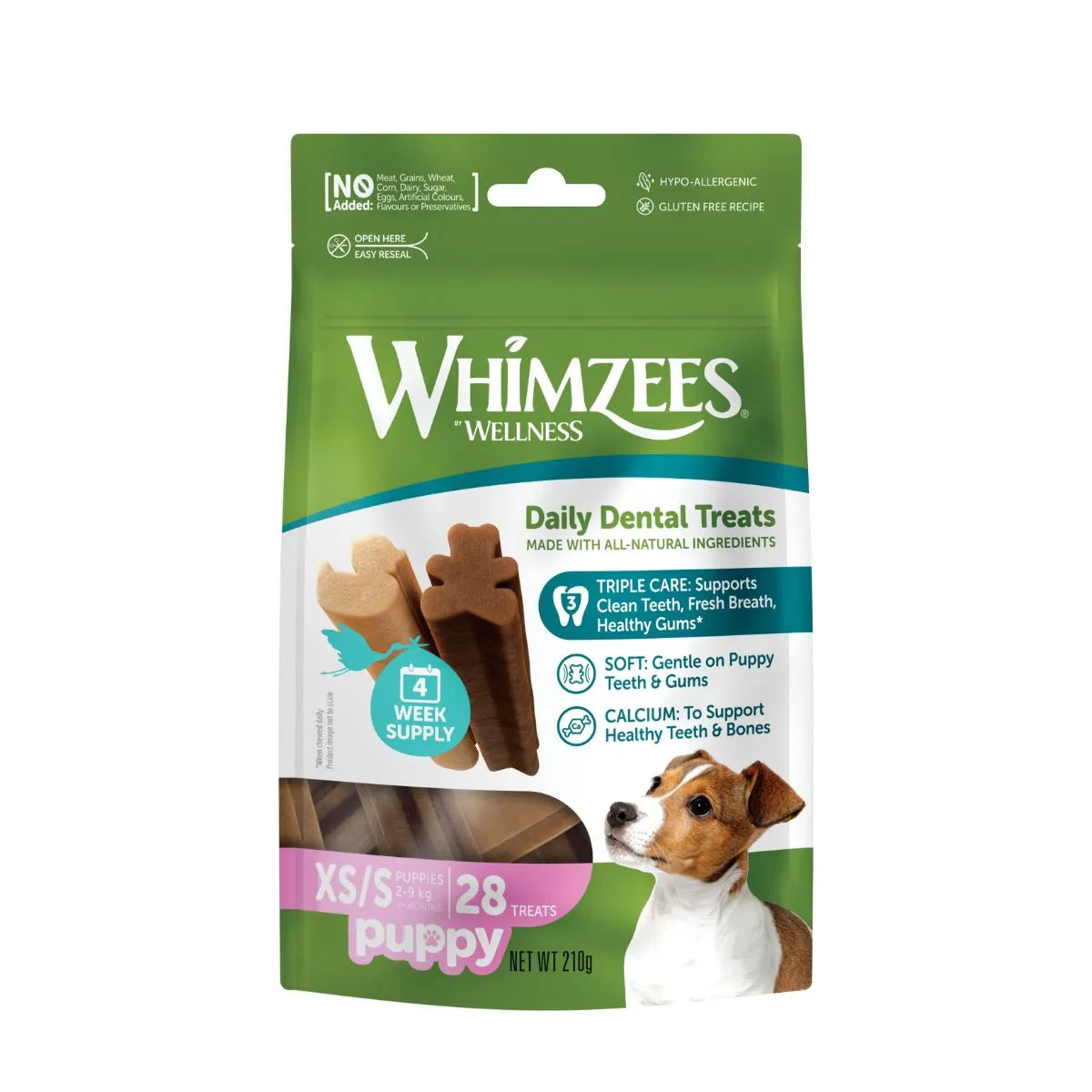 Whimzees Busta Puppy Xs/S 28pz