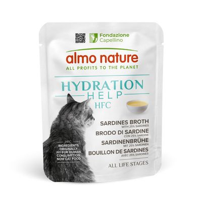 Almo Cats Hfc Hydratation Help 24x50gr