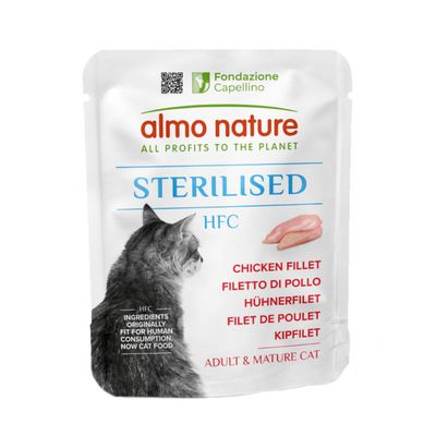 Almo Cats Hfc Sterilizzato 24x50gr