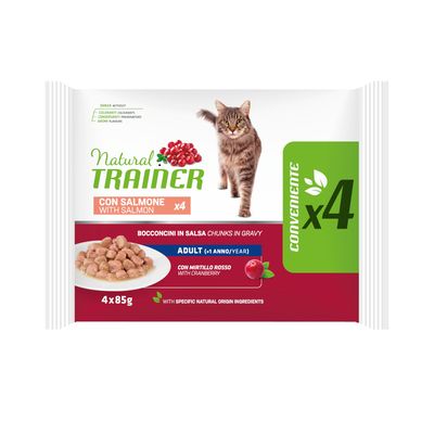 Natural Trainer Cat Adult 85gx4