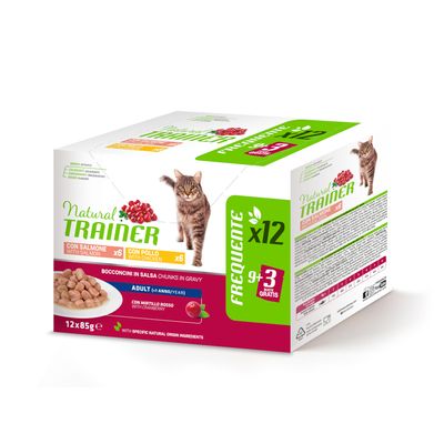 Natural Trainer Cat 85gx12