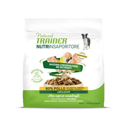 Nt Cane Nutrinsaporitori Liofilizzato Pollo 120g