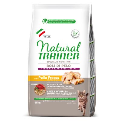 Natural Trainer Cat Hairball Pollo