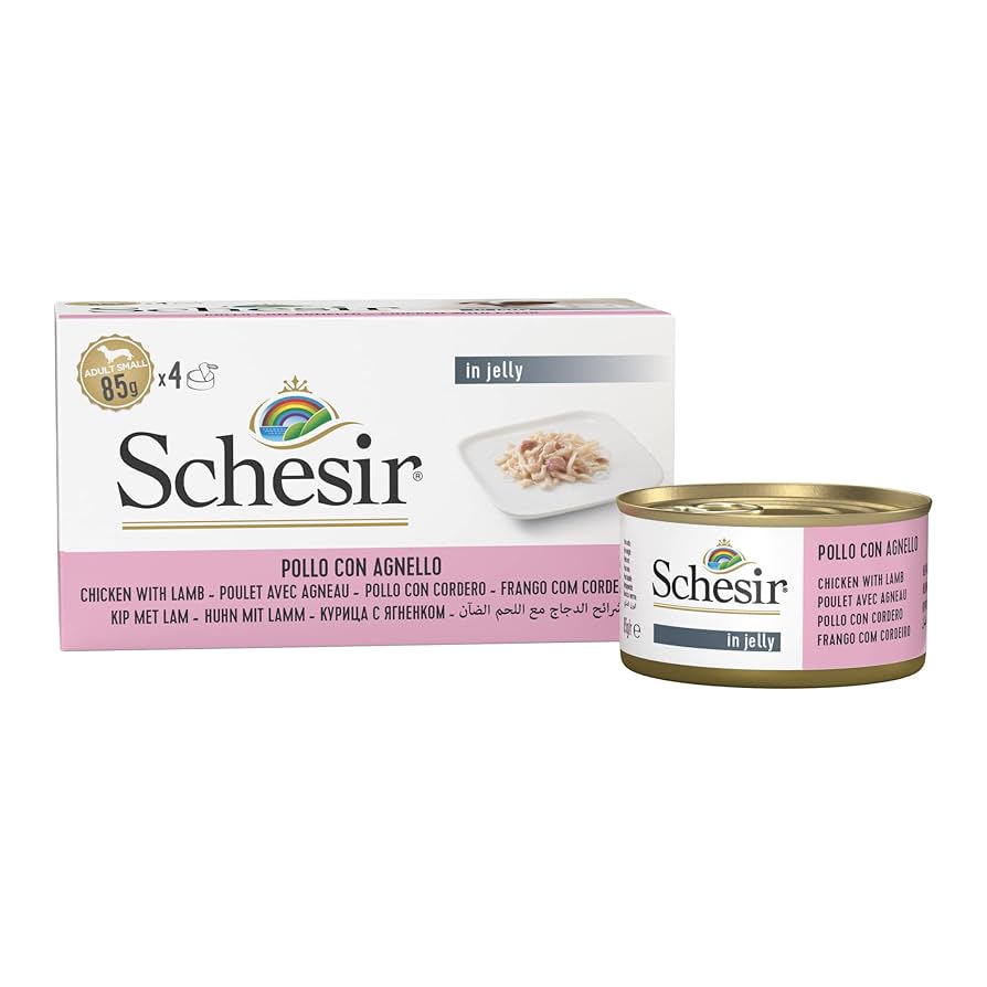 Schesir Dog 4x85g