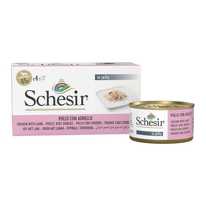 Schesir Dog 4x85g
