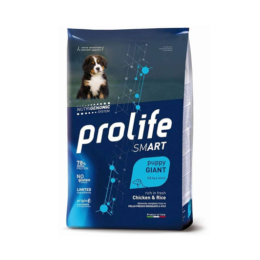 Prolife Dog Smart Puppy Giant Pollo 10 Kg