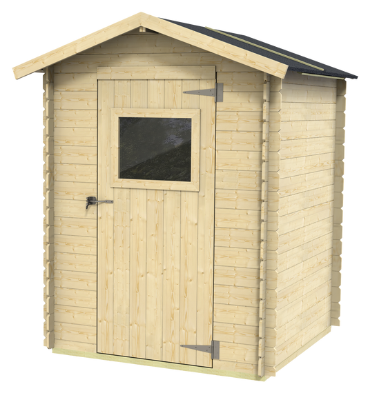 Casetta Bh16 Flavia 146x130 cm PSF pefc