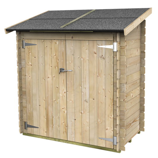 Casetta Bh16 Ambrogio Addossata 155x85 cm PDC pefc