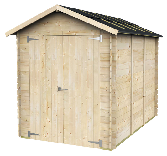 Casetta Bh16 Fiamma 178x273 cm PDC pefc