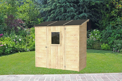 Casetta Vaniglia Addossata 207x102 cm PSF pefc