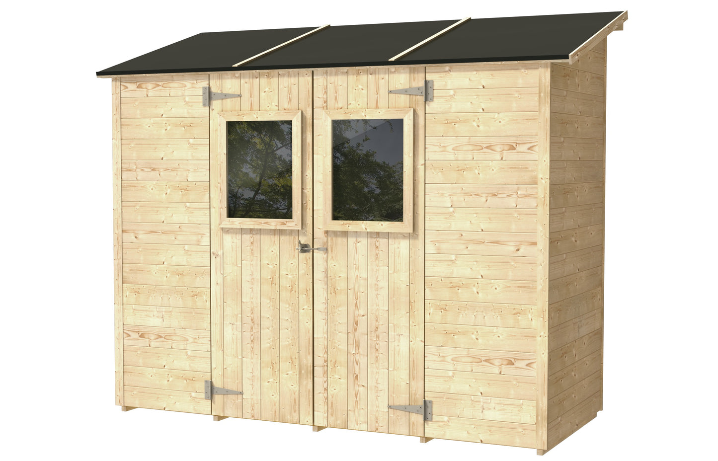 Casetta Vaniglia Addossata 245x102 cm PDF pefc