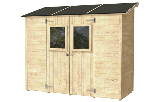 Casetta Vaniglia Addossata 245x102 cm PDF pefc