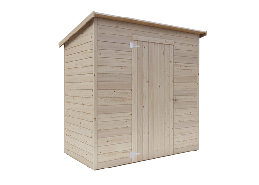 Casetta Stefy Addossata 207x102 cm PSC pefc