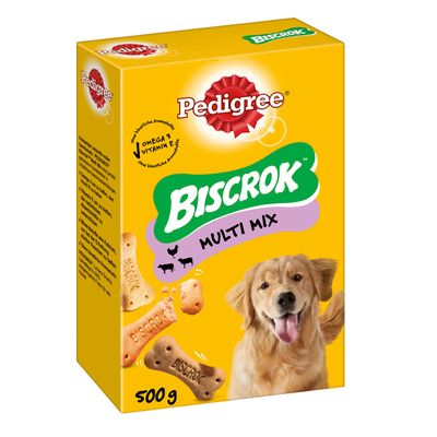 Ped Biscrok Multi Mix 500g