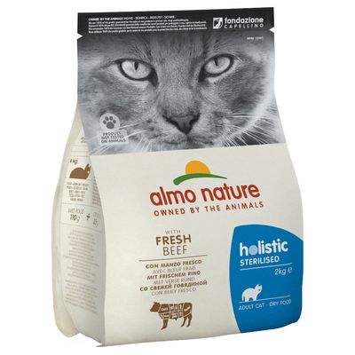 Almo Holistic Funzionali Sterilizzato cats Manzo