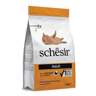 Schesir Cat Ricco In Pollo