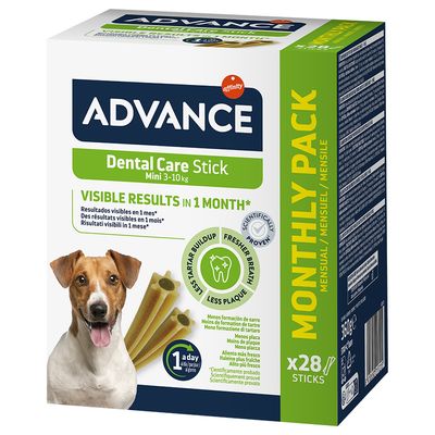 Advance Multipack Dental Care Mini Stic 28 Pz