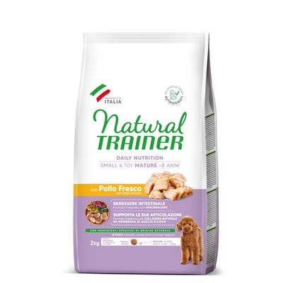 Natural Trainer Dog Small&Toy Mature Pollo 2kg