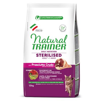 Natural Trainer Cat Sterilizzato Prosciutto