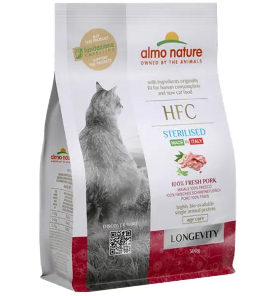 Almo Hfc Cat 300 G Longevity Sterilizzato