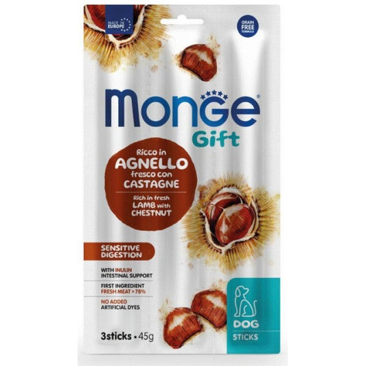 Monge Snack Dog Sensitive Digestion Agn 45gr
