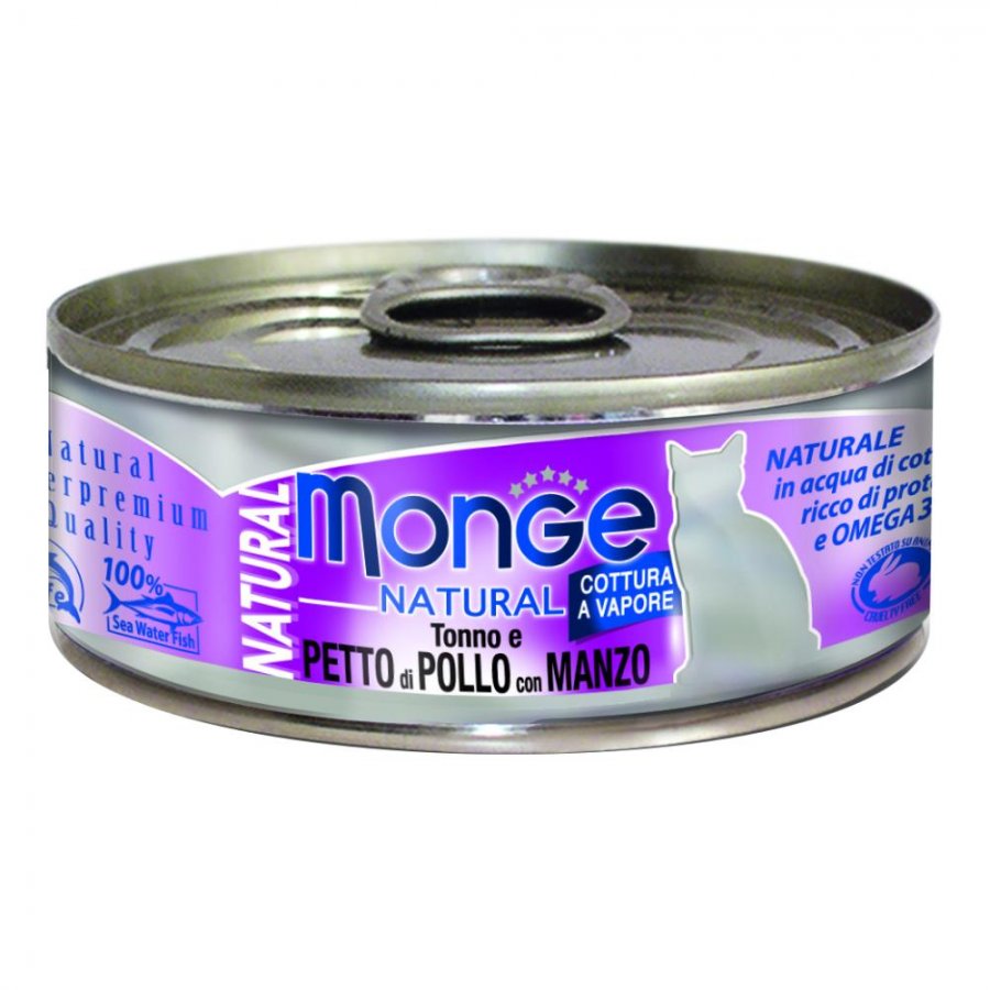 Monge Cat Natural 80gr