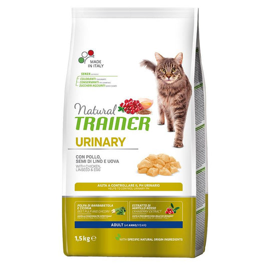 Natural Trainer Cat Urinary Pollo