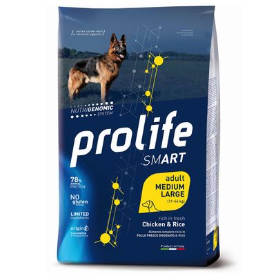 Prolife Dog Smart Adult M/L Pollo