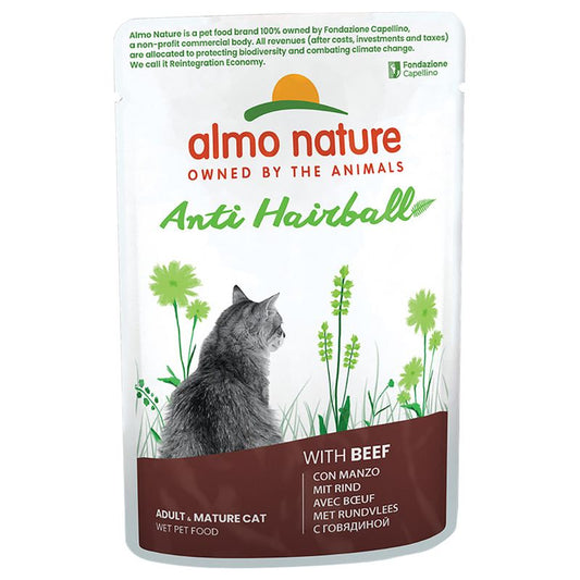 Almo Holistic Functional Anti-Hairball Cats 70 G