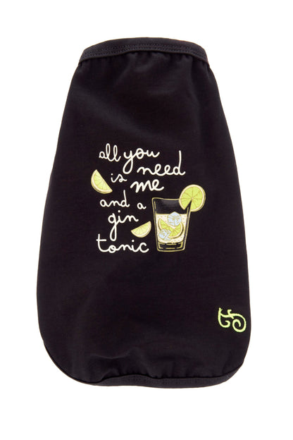 Fb t shirt me & gin tonic